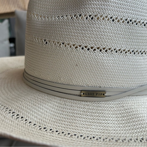 GIGI PIP Cream Arlo Teardrop Fedora Women\'s Hat main image 6